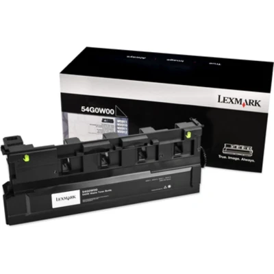 Afbeelding van Toner Lexmark 54G0W00 Zwart