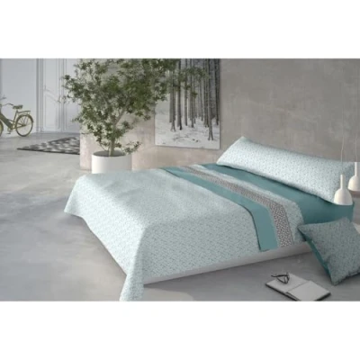 Afbeelding van Set beddengoed Pierre Cardin CORALINA NINO Blauw Bed van 135