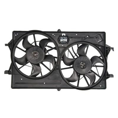 Afbeelding van TYC 810 0019 Radiator Ventilator 300 250+130 Met ventilatorraamwerk, belastingsweerstand FORD: Focus Mk1 Hatchback