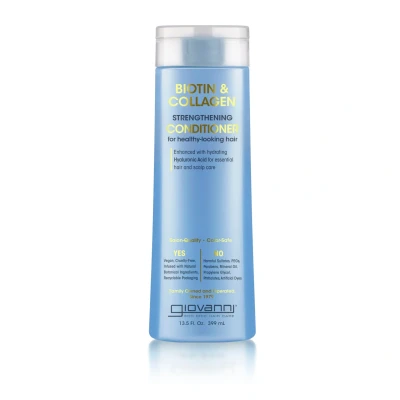 Afbeelding van Giovanni Biotin &amp; Collagen Strengthening Leave In Conditioner 250ml