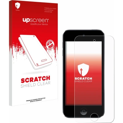 Afbeelding van upscreen Screenprotector voor Apple iPod Touch (Gen.5/6/7) Folie Beschermfolie transparant