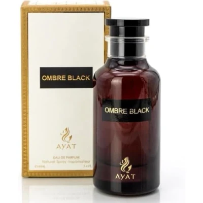 Afbeelding van AYAT PERFUMES OMBRE Eau de Parfum 100 ml Arabian Dubai Fragrance voor mannen en vrouwen Opmerkingen: Oud Hout Wierook Framboos