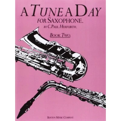 Afbeelding van A Tune Day For Saxophone Book Two