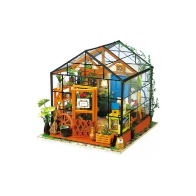 Afbeelding van Robotime Rolife Cathy‘s Flower house DG104