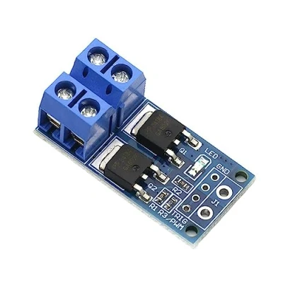 Afbeelding van XY MOS 15 A 400 W MOSFET PWM drivermodule elektronische controller