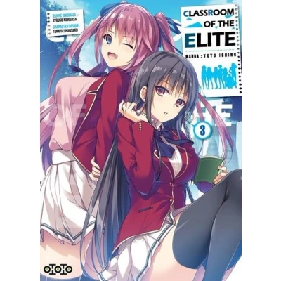Image de Classroom of the Elite Tome 03