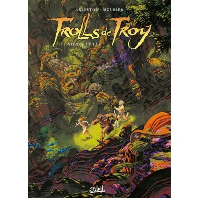Image de Trolls de Troy Intégrale T01 à T04