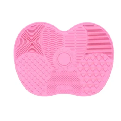 Image de Tapis de Nettoyage en Silicone, pour Pinceau Maquillage, Brosse Nettoyage, Epurateur Lavage Silicone Souple, Outils