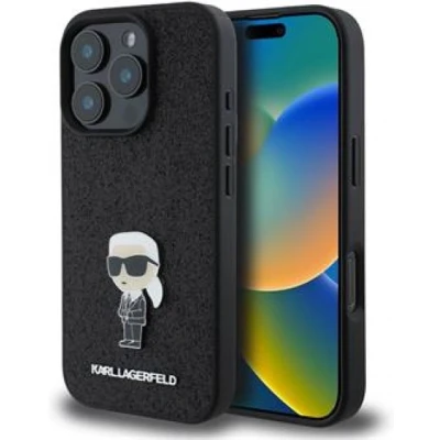 Afbeelding van Karl Lagerfeld iPhone 16 Plus Phone Case Black