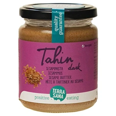 Afbeelding van TerraSana Tahin Sesampasta Dark 250GR