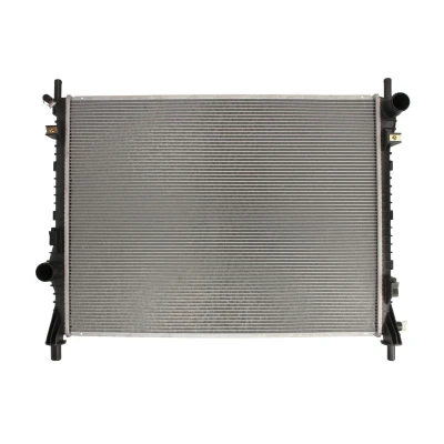 Afbeelding van THERMOTEC D7G041TT Radiateur Aluminium 488 642 32 Koelribben gesoldeerd