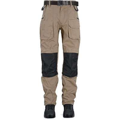 Afbeelding van Beckum Werkbroek khaki kevlar EBT03 taille 48 W32 L36