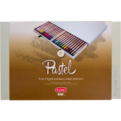 Afbeelding van Kleurpotloden Bruynzeel 8840 Design pastel 24stuks assorti
