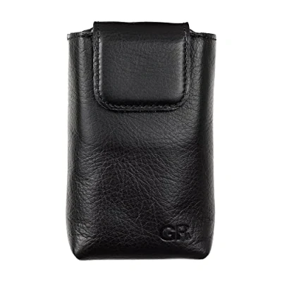 Afbeelding van Ricoh Artikelnaam: GC 12 Echt Lederen Zachte Hoes [Compatibele modellen: GR III, IIIx] [ Luxe Paarden Hoes] [het kan worden opgevouwen voor betere draagbaarheid] Zwart