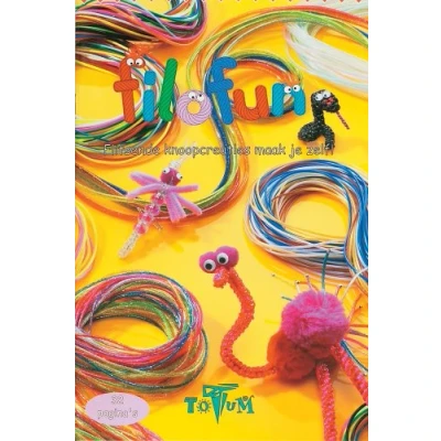 Afbeelding van Totum Filofun Scoubidous Instructieboek