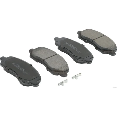 Afbeelding van HERTH+BUSS JAKOPARTS J3605046 Remblokkenset MITSUBISHI: ASX Off Road, Outlander 2 SUV, Lancer 8 Limousine, DODGE: Caliber, Avenger Saloon