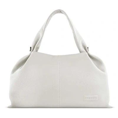 Afbeelding van bugatti Handtas Schoudertas Elsa Ladies Bag White Crème