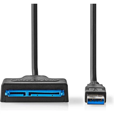 Afbeelding van Harde schijf adapter Nedis 2.5 inch (USB A 3.0, S ATA III)
