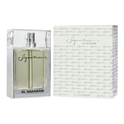 Afbeelding van Al Haramain Signature Silver Eau de Toilette 100 ml