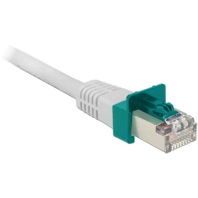 Afbeelding van Delock RJ45 borgklemmen Set van 40 (Kabelaccessoires), Netwerk accessoires