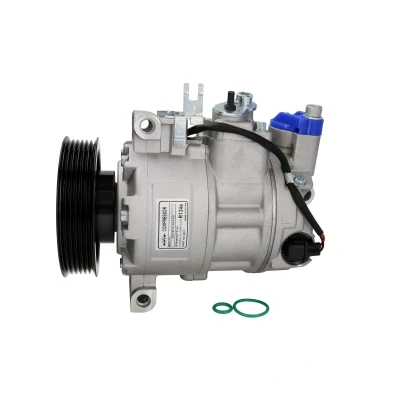 Afbeelding van NRF 32911 AC Compressor 6SEU14C 12 PAG 46 Met compressorolie, afdichtring AUDI: A4 B8 Avant, A6 C7 Saloon, A5 Sportback