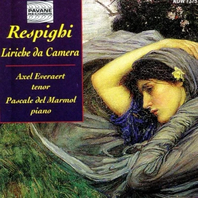 Afbeelding van Axel:Tenor Everaert Liriche Da Camera (CD)
