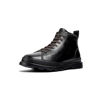 Afbeelding van Camper Brutus Veterboots, Heren, Maat: 40, Dark gray Leer