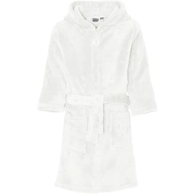 Image de Playshoes Fleece Bademantel Uni Peignoir Fille, Beige (Nature 2), 146/152