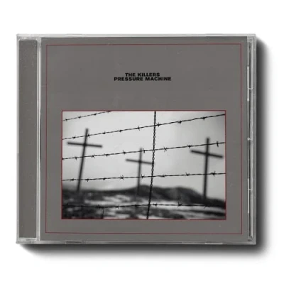 Afbeelding van The Killers Pressure Machine (CD) (#3 Grey Limited Edition)