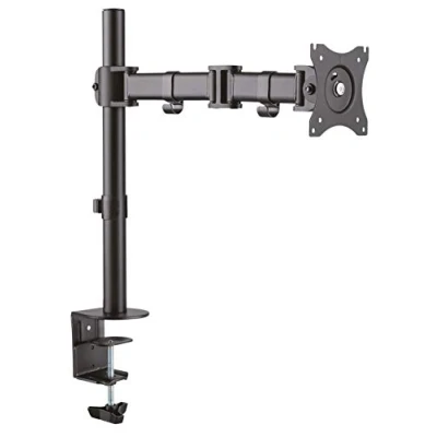 Afbeelding van tv muurbeugel draaibaar kantelbaar voor 37 65 inch, universele houder S1544, televisiebeugel muur, 55 inch+, tot 40 kg met max. VESA 400x400 mm