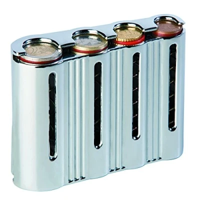 Afbeelding van Sumex EUROBOX Metalen muntenhouder voor euromunten