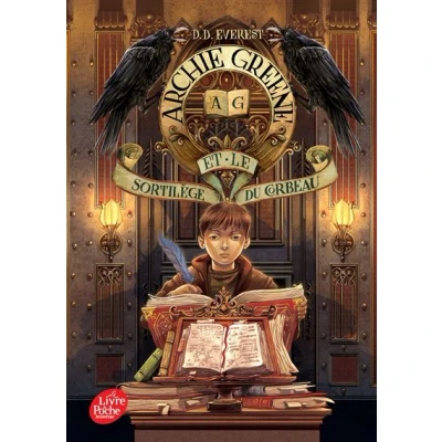Image de Archie Greene et le sortilège du corbeau Tome 3