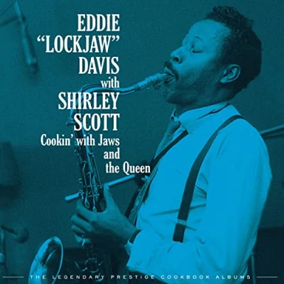 Afbeelding van Concord Records &quot;eddie &quot;lockjaw&quot; Davis&quot; Cookin&#039; With Jaws And The Queen: Legendary Prestige Cookbook Albums Cd