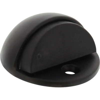Afbeelding van Intersteel Living deurstop (mat zwart) 0023.442020 Onlinedeurenkopen.nl