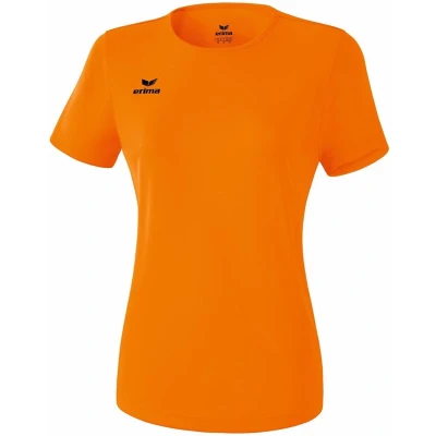 Afbeelding van Erima Functioneel teamsport T shirt dames oranje