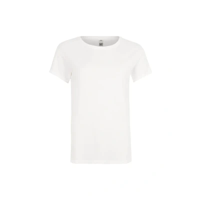 Afbeelding van O&#039;Neill Essentials Tshirt basic, Dames, Maat: XS, Snow white