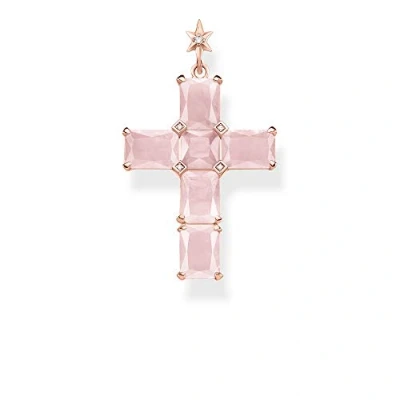 Afbeelding van Thomas Sabo Dames Hanger zirconia PE890 417 9