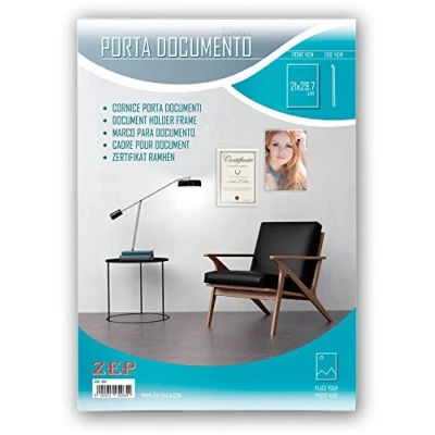Afbeelding van ZEP Document certificaat ophangframe plexiglas A4 formaat 9821