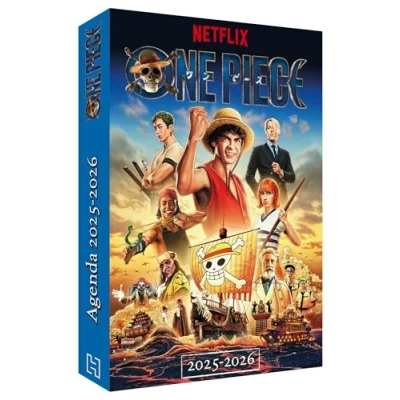 Afbeelding van ONE PIECE AGENDA 2025 2026