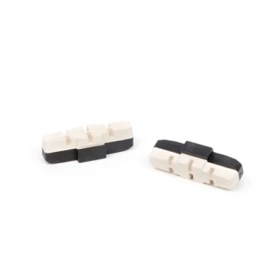 Image de Elvedes plaquettes de frein Magura HS11/HS33 blanc/noir 1 paire