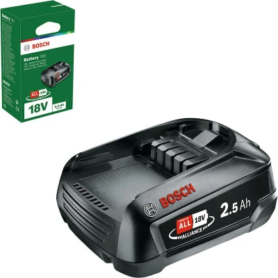 Image de Bosch Batterie 18 V 2,5 Ah Lithium ion