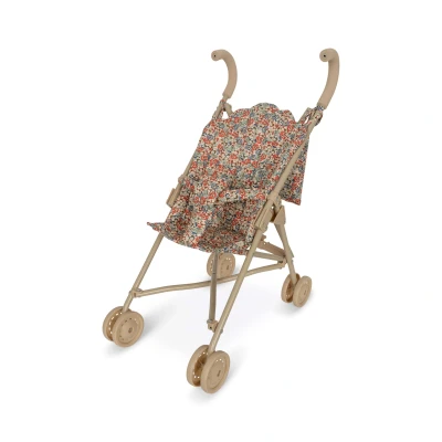 Afbeelding van Konges Sløjd Poppenwagen/Doll Stroller/Buggy Rosier Rouge