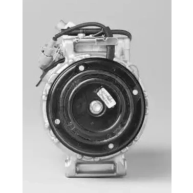 Afbeelding van DENSO DCP05082 AC Compressor 7SBU17C 12 PAG 46 R 134a Met magneetkoppeling BMW: 5 Saloon, Touring