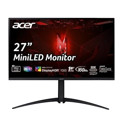 Afbeelding van Acer Nitro XV5 XV275K P3, 68,6 cm (27&quot;), 3840 x 2160 Pixels, 4K Ultra HD, LED, 1 ms, Zwart
