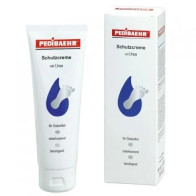 Afbeelding van PEDIBAEHR Beschermende crème met 10% ureum, 125 ml