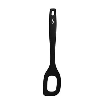 Afbeelding van Lurch Smart Tool Roerlepel Siliconen 28 cm Zwart