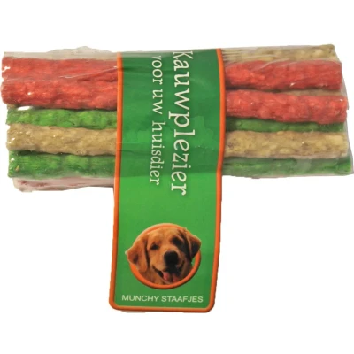 Afbeelding van Rol a 20 munchy staaf 9/10 mm/12 cm assorti Gebr. de Boon