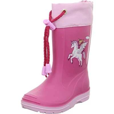 Afbeelding van Beck Kinderlaarzen Basic 860, Roze