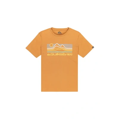 Afbeelding van Quiksilver T Shirt Manche Courtes EV Light Waves SS Marron 16
