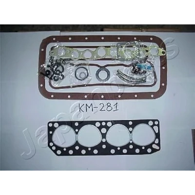 Afbeelding van JAPANPARTS KM 281 Complete pakkingsset, motor